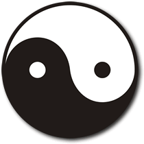 Yin & Yang (太極圖)