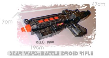 Star Wars Battle Droid Rifle