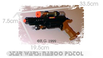 Star Wars Naboo Pistol
