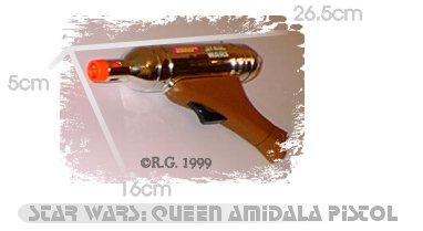 Star Wars Queen Amidala Pistol
