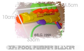 XP: Pool Pumper Blaster