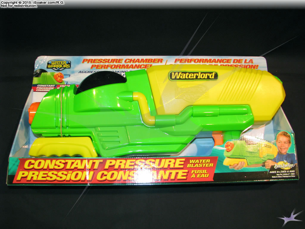 Waterlord water hot sale gun