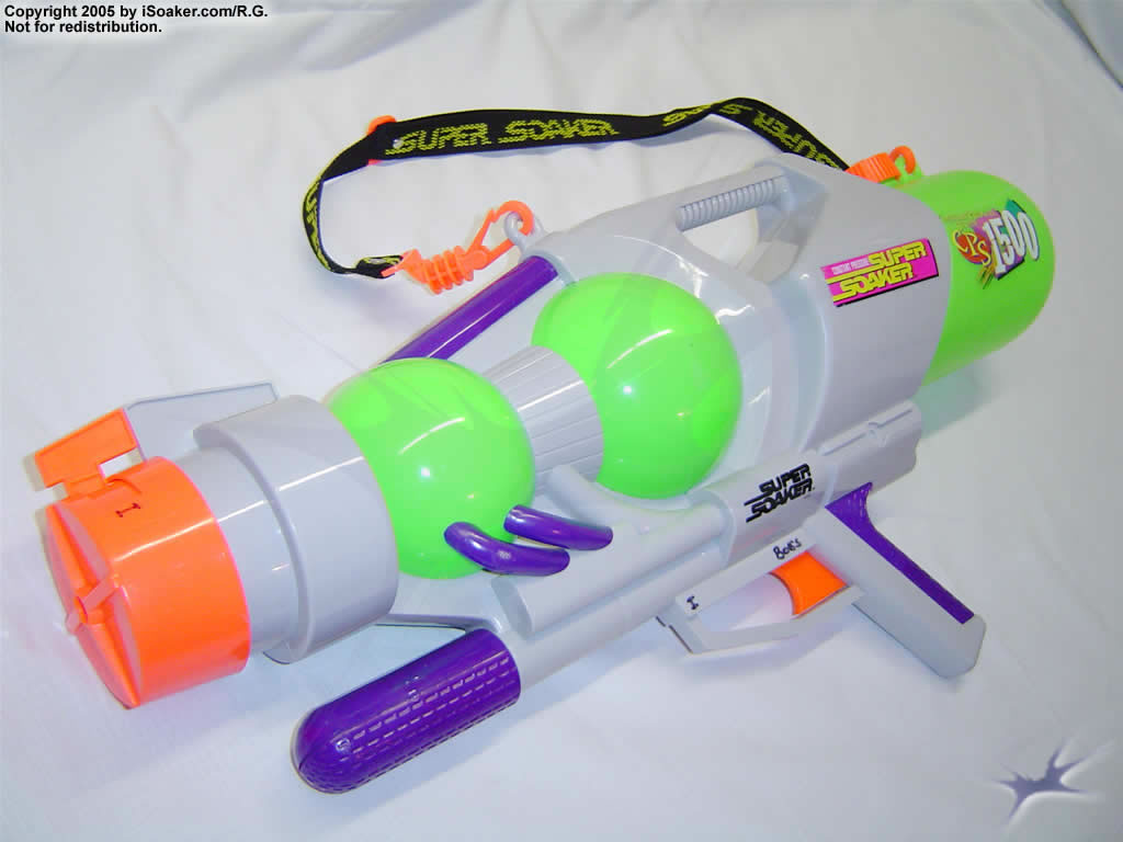Super Soaker CPS 1500 – Closer Look – The iSoaker Network