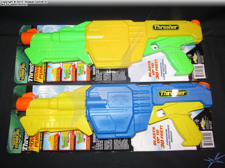 water warriors guns